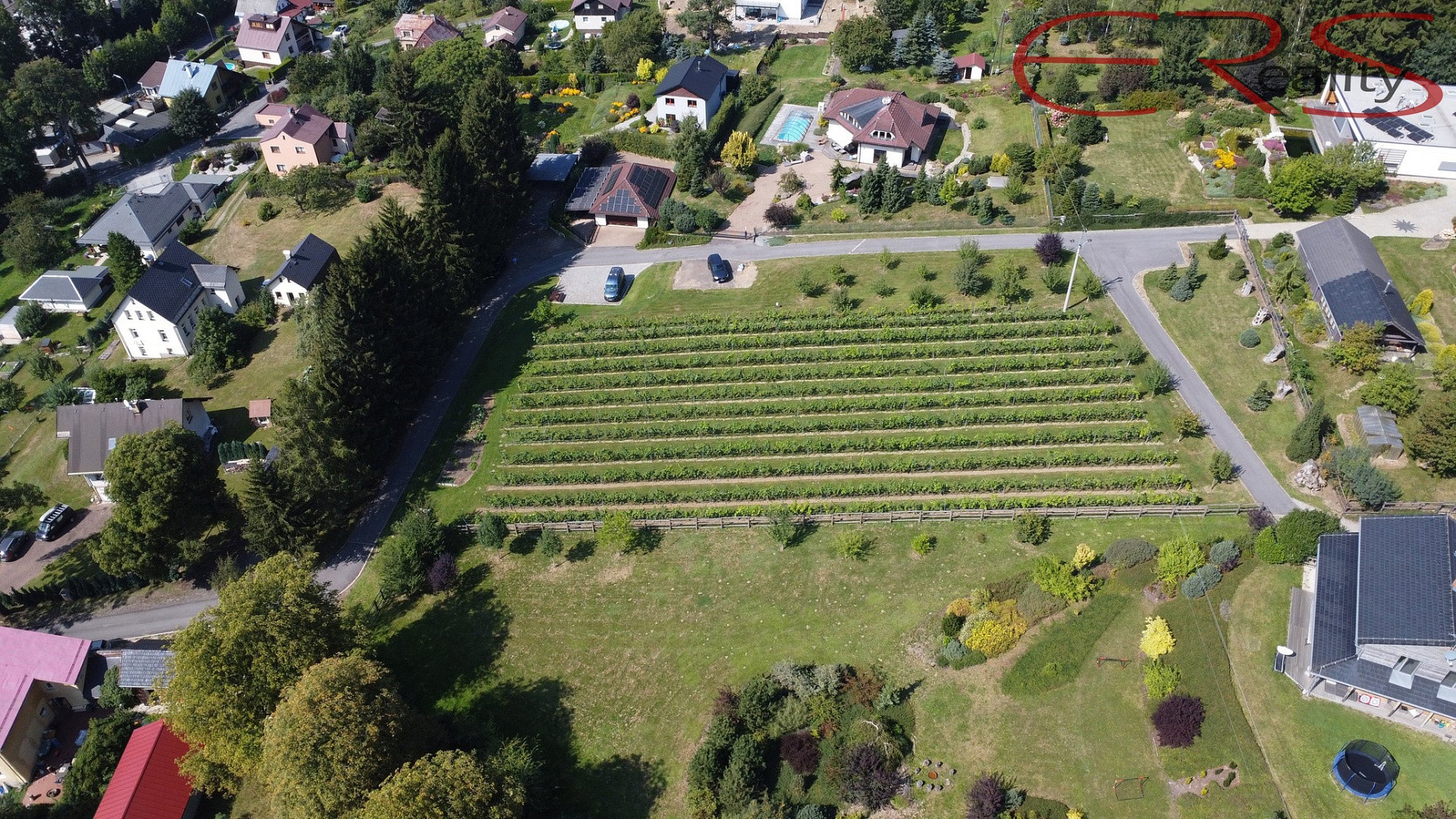 Prodej stavebního pozemku 3 446 m² – fotografie 4
