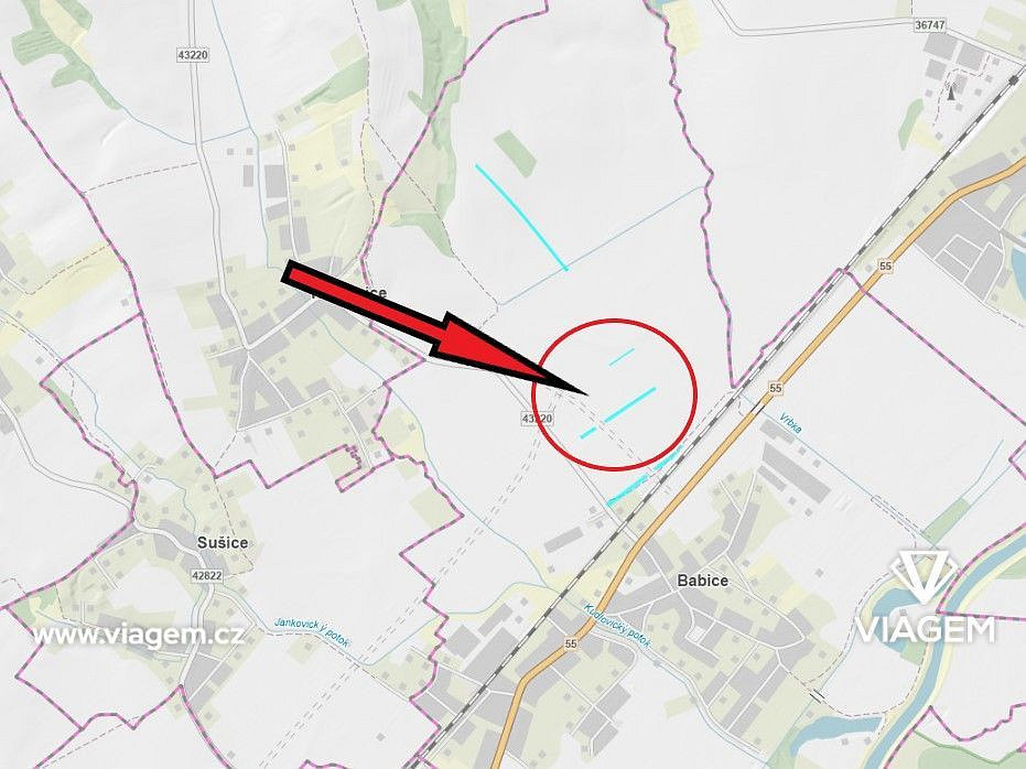 Prodej pole 1 420 m² – fotografie 4