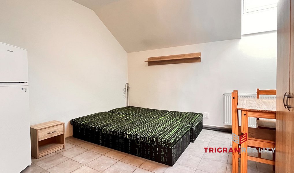Pronájem bytu 1+kk, 17 m², Plotiště nad Labem - Hradec Králové, Hradec Králové