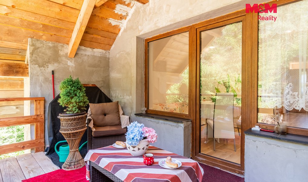 Prodej chaty/chalupy 187 m² s pozemkem 1 270 m², Svatá Maří – náhled fotky 16