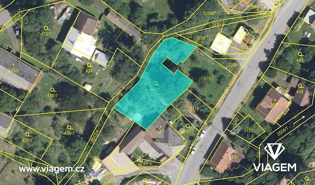 Prodej zahrady 148 m², Krouna – náhled fotky 3