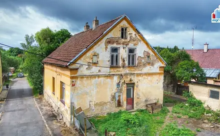Prodej domu 210 m² s pozemkem 1 306 m², Velká Hleďsebe - Klimentov, okres Cheb