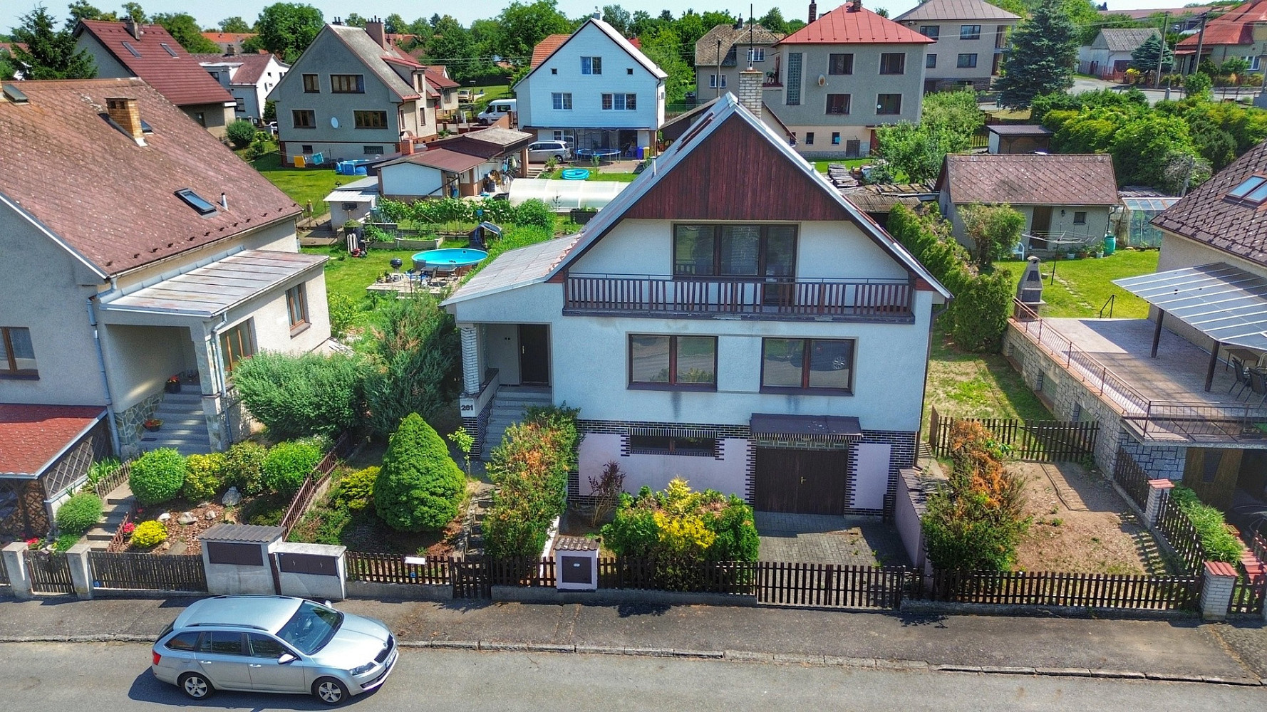 Prodej domu 140 m² s pozemkem 600 m²