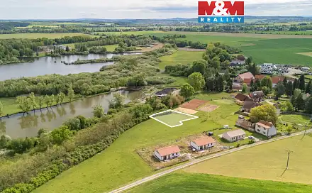 Prodej stavebního pozemku 951 m², Chotěšov - Losina, okres Plzeň-Jih