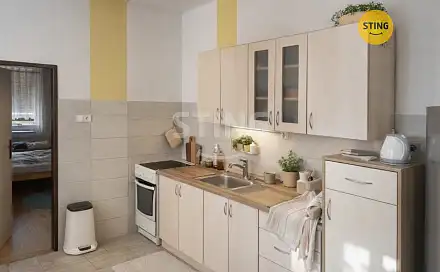 Prodej bytu 2+1 56 m², V. Vantucha, Frýdek-Místek - Frýdek