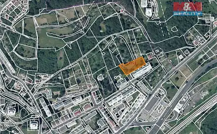 Prodej pole 1 318 m², Ústí nad Labem - Neštěmice
