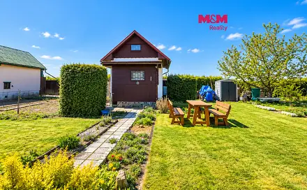 Prodej chaty/chalupy 385 m² s pozemkem 385 m², Zahrádkářská osada Slatina, Hradec Králové - Slatina