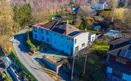 Prodej domu 154 m² s pozemkem 349 m², Na Mlýnku, Liberec - Liberec XII-Staré Pavlovice