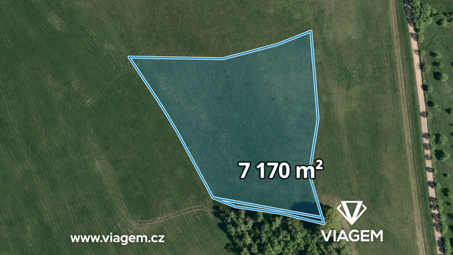 Prodej pole 3 585 m²