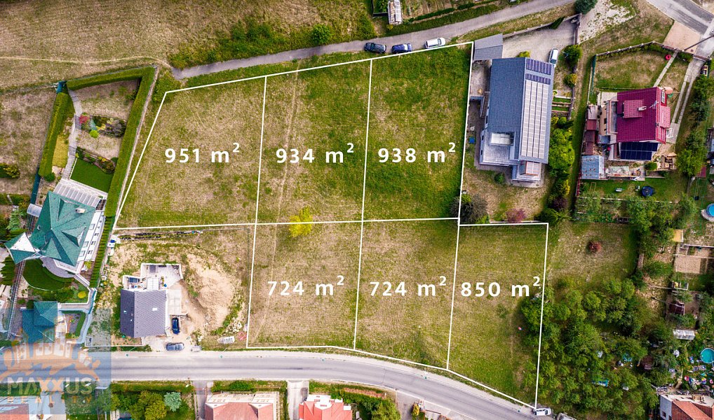 Prodej stavebního pozemku 5 439 m², Pozlovice – náhled fotky 4