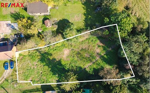 Prodej stavebního pozemku 1 347 m², Vážany, okres Vyškov