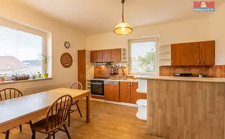 Prodej domu 170 m² s pozemkem 1 827 m², Rabasova, Krušovice, okres Rakovník