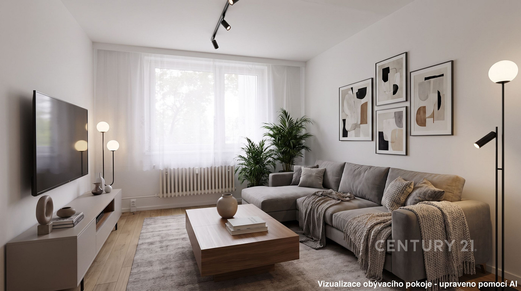 Prodej bytu 2+1 59 m²