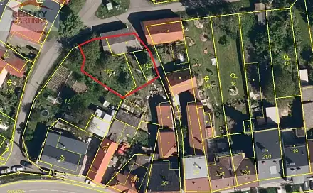 Prodej stavebního pozemku 550 m², Kelč, okres Vsetín