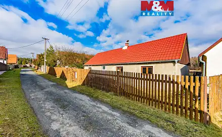 Prodej chaty/chalupy 83 m² s pozemkem 303 m², Zemětice - Chalupy, okres Plzeň-Jih