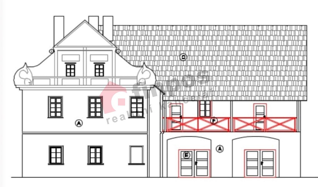 Prodej bytu 2+kk 100 m², Úštěk – náhled fotky 3