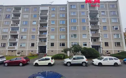 Pronájem bytu 1+1 40 m², Křížová, Sokolov