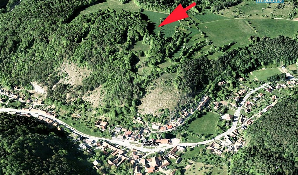 Prodej louky 2 185 m², Blansko – náhled fotky 3