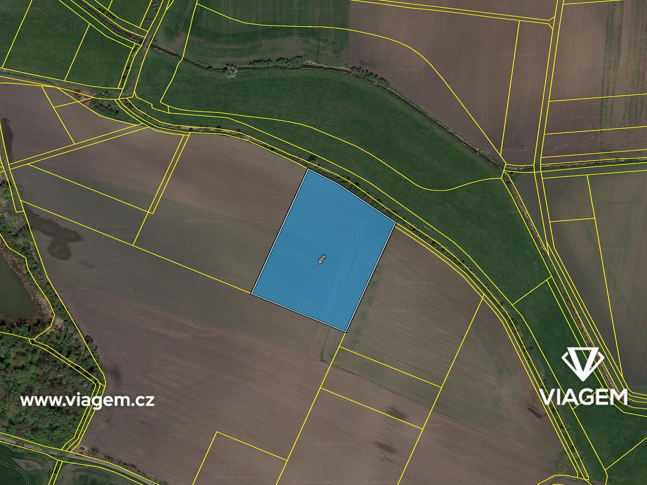 Prodej pole 840 m² – fotografie 4