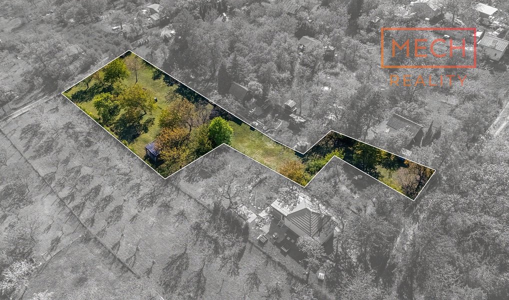 Prodej zahrady 1 470 m², Slavkov u Brna – náhled fotky 4