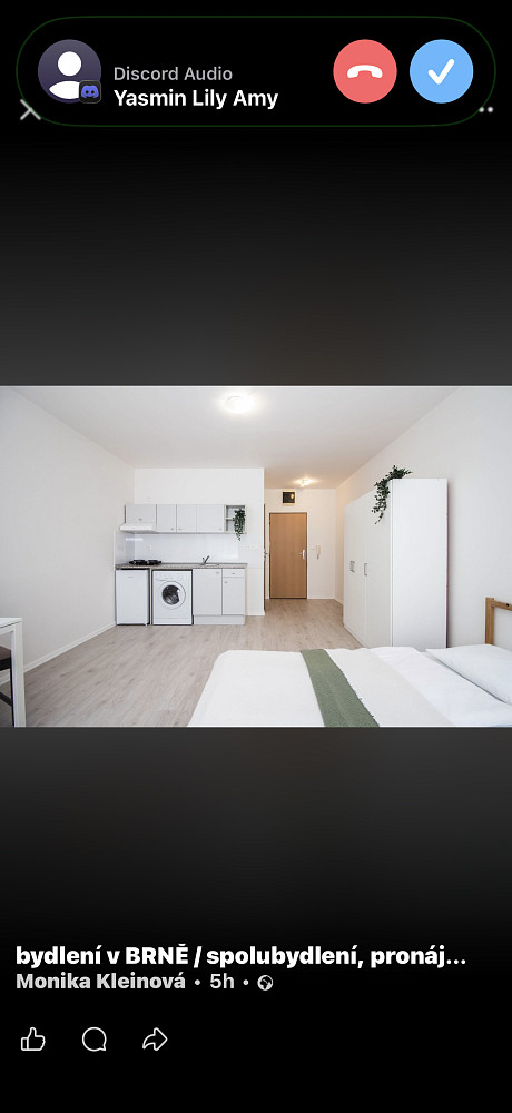 Pronájem bytu 1+kk 25 m²