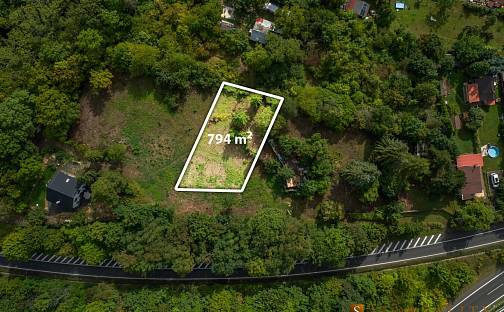 Prodej stavebního pozemku 794 m², Teplice