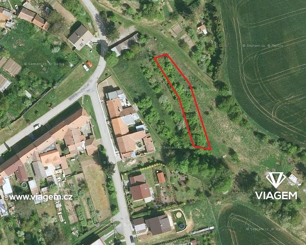 Prodej pole 632 m² – fotografie 2