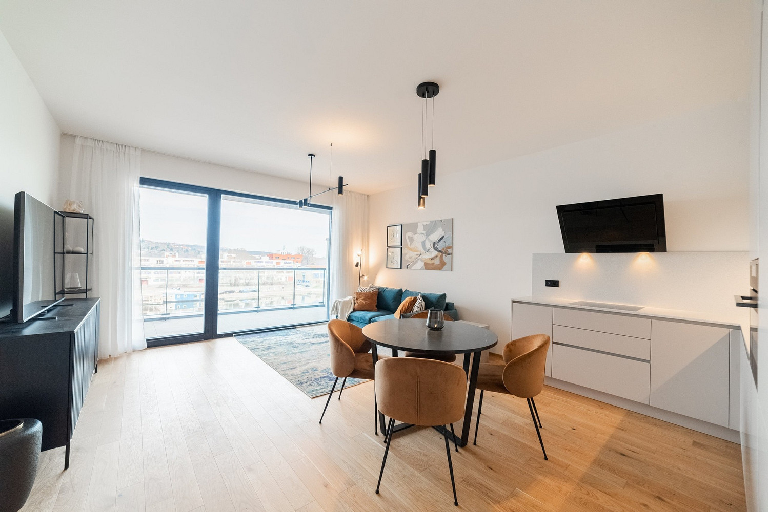 Pronájem bytu 2+kk 64 m²
