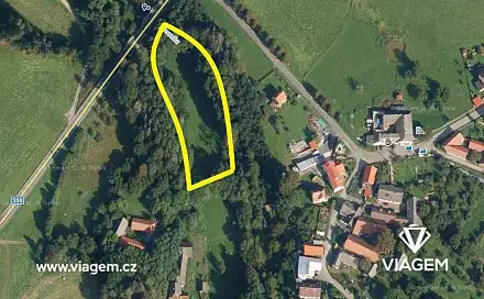 Prodej zahrady 4 473 m², Proseč, okres Chrudim