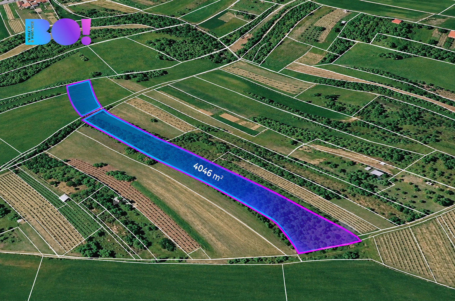 Prodej pole 4 046 m² – fotografie 4