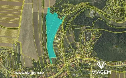 Prodej zahrady 22 901 m², Svitávka, okres Blansko