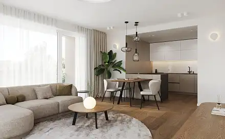 Prodej bytu 3+kk 88 m²