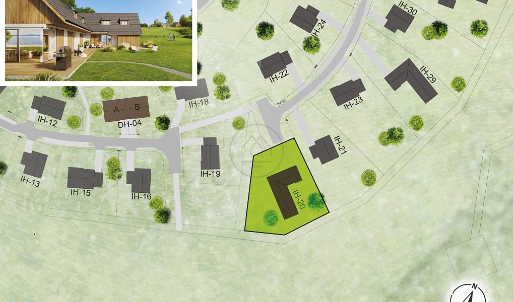 Prodej komerčního pozemku 1 488 m², Frymburk – náhled fotky 10