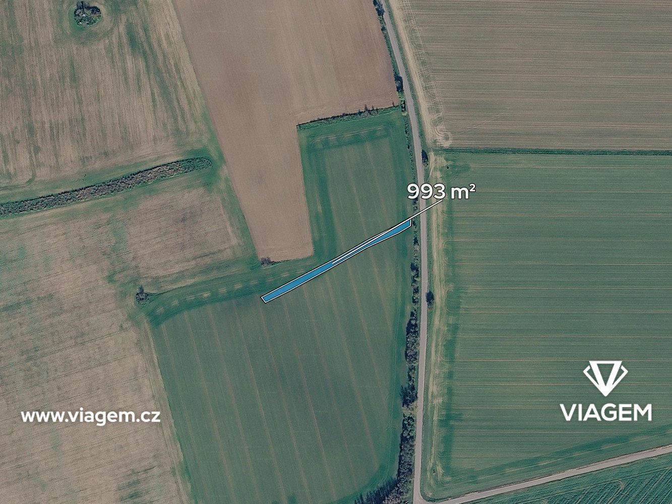 Prodej pole 496 m² — photo 2