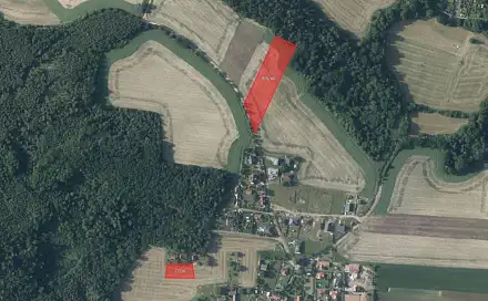 Prodej pole 9 955 m², Neveklov - Jablonná, okres Benešov