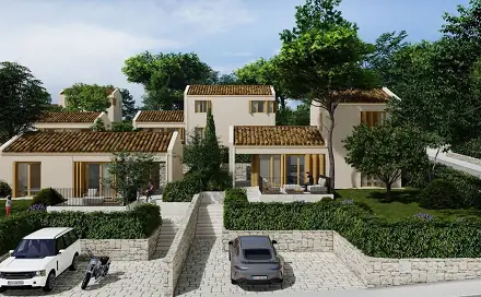 Prodej domu 103 m² s pozemkem 500 m², Kavač, Tivat, Černá Hora