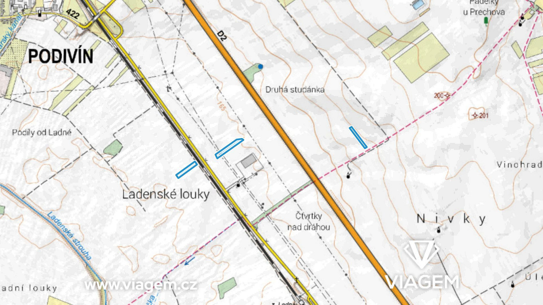 Prodej pole 10 798 m² – fotografie 3