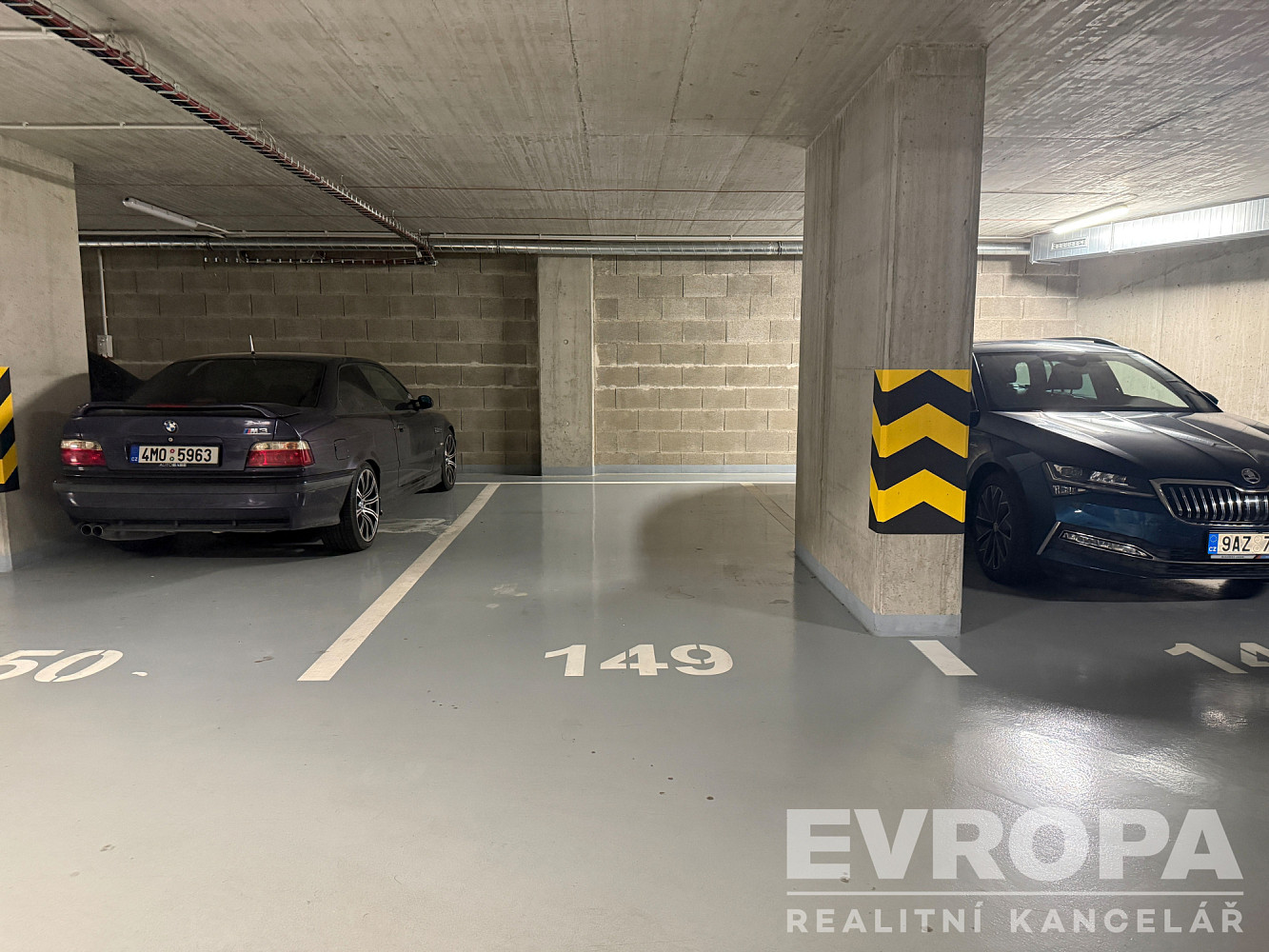 Prodej garážového stání 16,5 m2, Praha - Vysočany ul. Čerpadlová – fotografie 3
