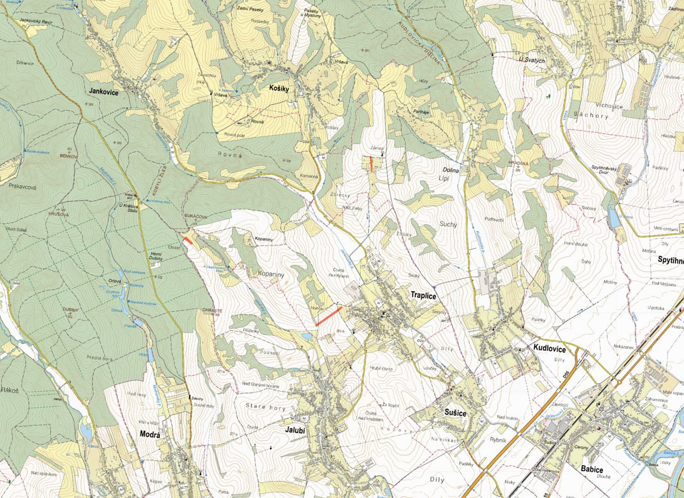 Prodej pole 6 068 m² — photo 4