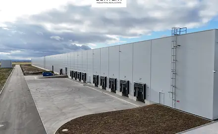 Pronájem skladovacích prostor 17 493 m², Jižní, Staňkovice - Staňkovice Průmyslová zóna Triangle, okres Louny