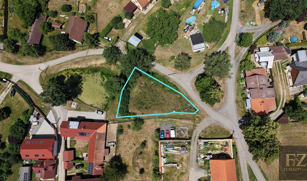 Prodej stavebního pozemku 613 m², Chotoviny – náhled fotky 8