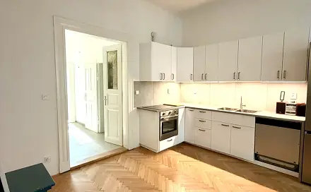 Pronájem bytu 3+kk 67 m², Haškova, Praha 7 - Holešovice