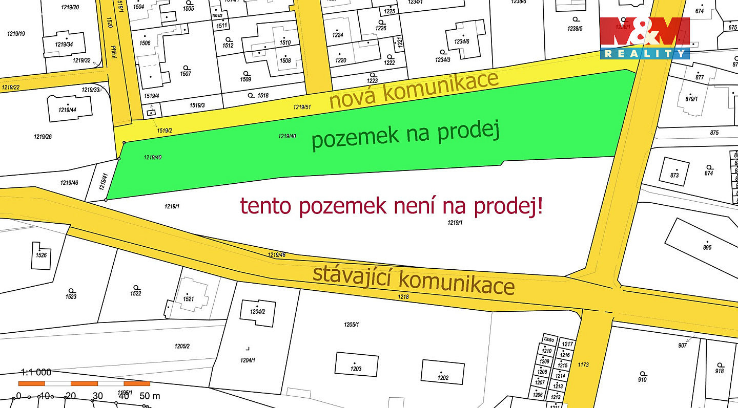 Prodej stavebního pozemku 4 912 m² – fotografie 5
