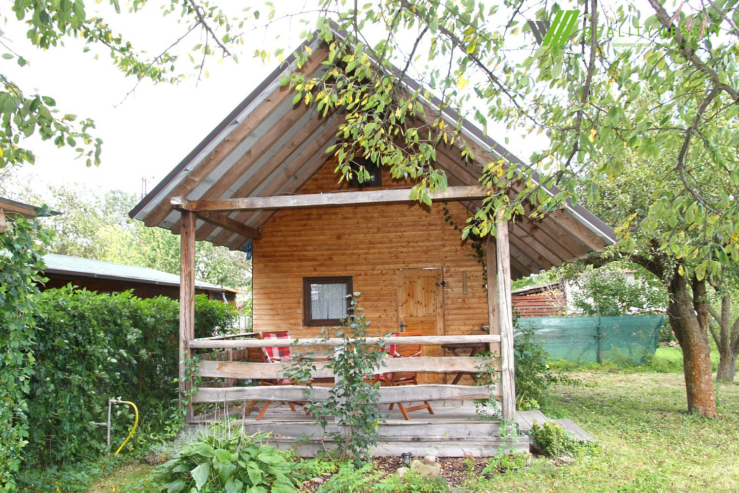 Prodej zahrady 400 m² – pohled 2