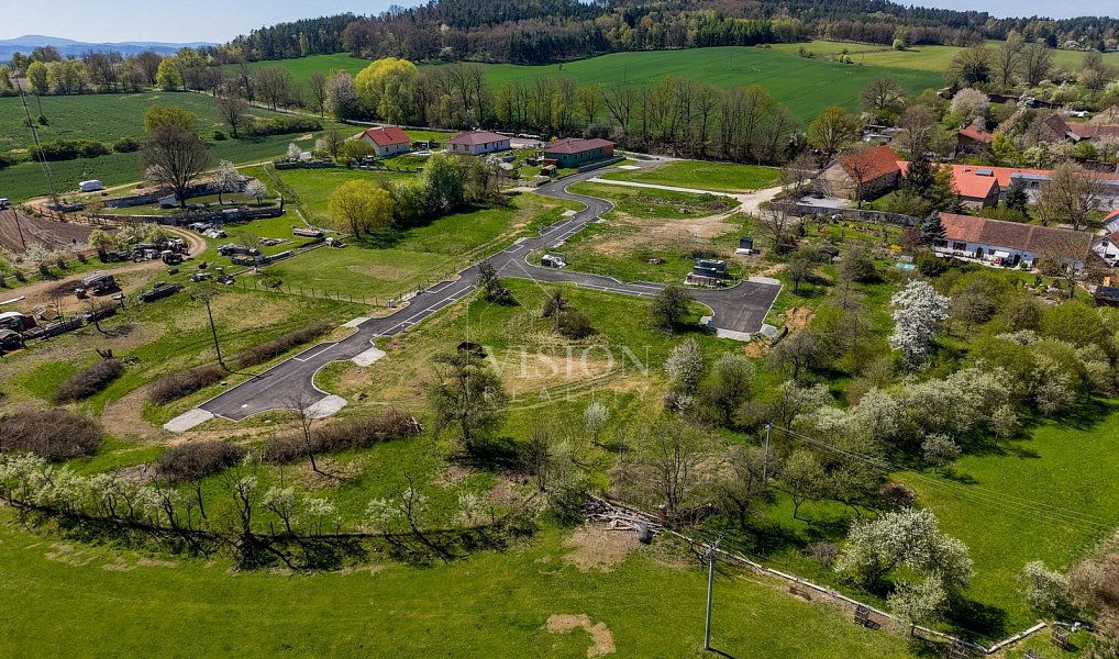 Prodej stavebního pozemku 1 137 m², Dobev – náhled fotky 6