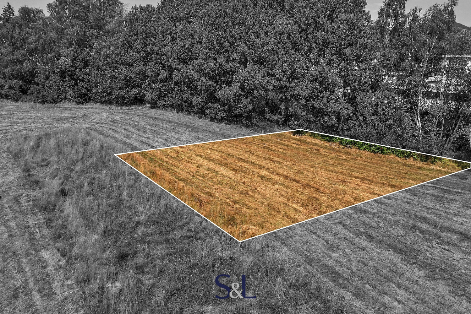 Prodej stavebního pozemku 602 m²