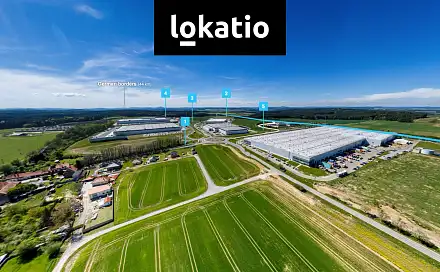 Pronájem skladovacích prostor 11 700 m²