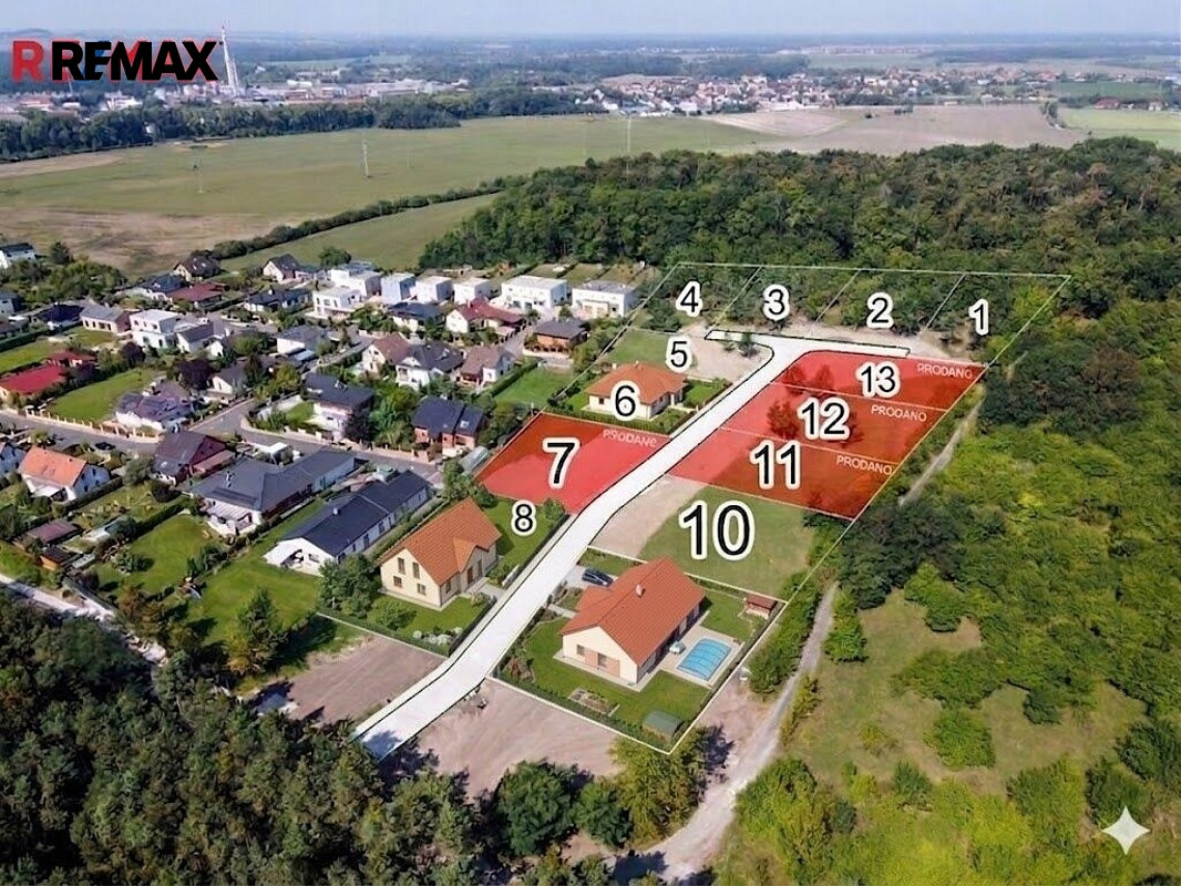Prodej stavebního pozemku 1 136 m² – fotografie 4