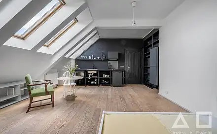 Pronájem bytu 1+kk 43 m², Nikoly Tesly, Praha 6 - Dejvice