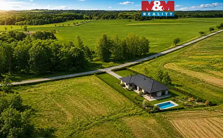 Prodej stavebního pozemku 1 596 m², Olbramov, okres Tachov